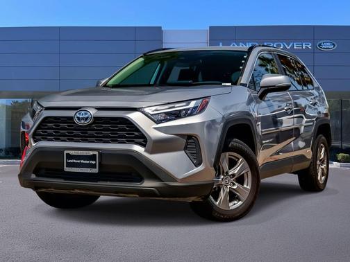 Silver Sky Metallic 2023 Toyota RAV4 Hybrid LE