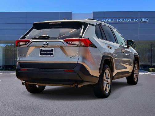 Silver Sky Metallic 2023 Toyota RAV4 Hybrid LE