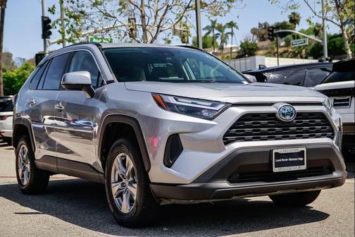 2023 Toyota RAV4 Hybrid LE