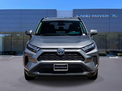 Silver Sky Metallic 2023 Toyota RAV4 Hybrid LE