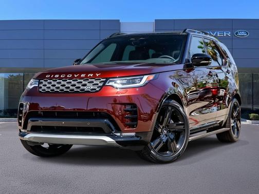 Sedona Red Metallic 2026 Land Rover Discovery Gemini Edition