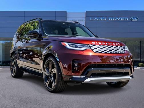 Sedona Red Metallic 2026 Land Rover Discovery Gemini Edition