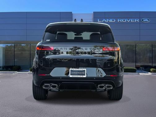 Black 2026 Land Rover Range Rover Sport SE