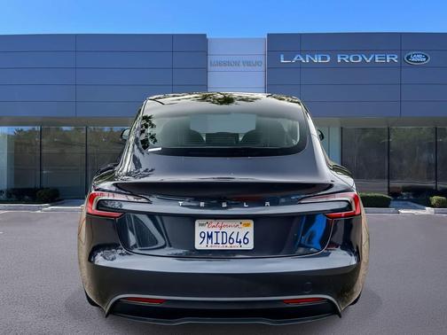 Stealth Grey 2024 Tesla Model 3 Standard Range