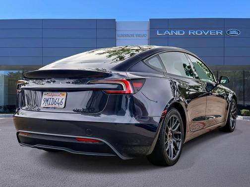 Stealth Grey 2024 Tesla Model 3 Standard Range