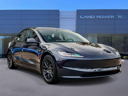Stealth Grey 2024 Tesla Model 3 Standard Range