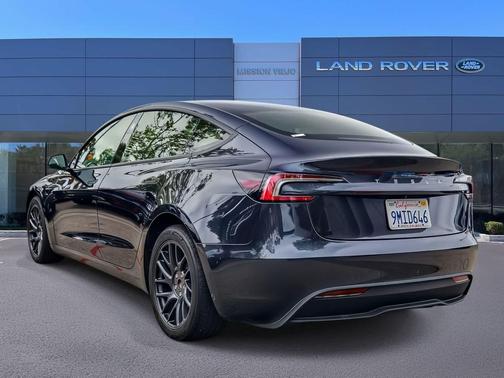 Stealth Grey 2024 Tesla Model 3 Standard Range