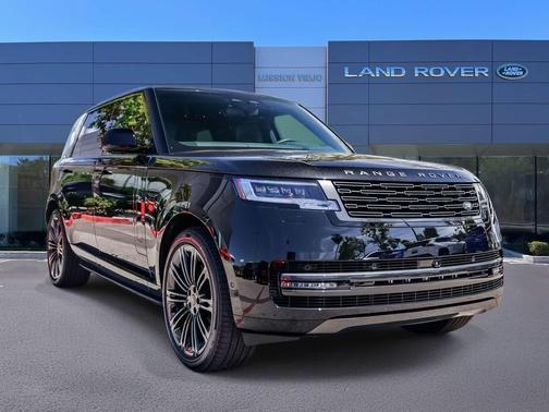 Black 2026 Land Rover Range Rover P530 Autobiography