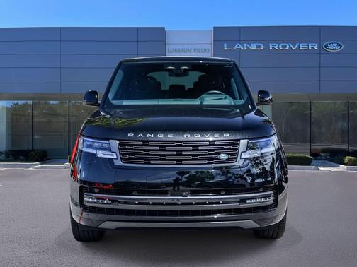 Black 2026 Land Rover Range Rover P530 Autobiography