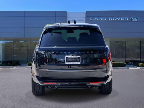 Black 2026 Land Rover Range Rover P530 Autobiography