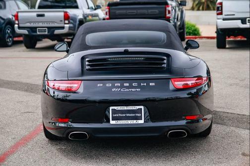 2015 Porsche 911 Carrera