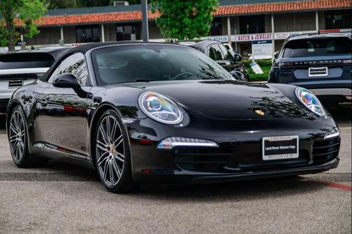 2015 Porsche 911 Carrera