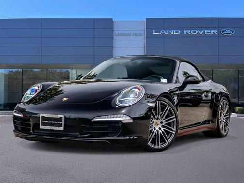 2015 Porsche 911 Carrera