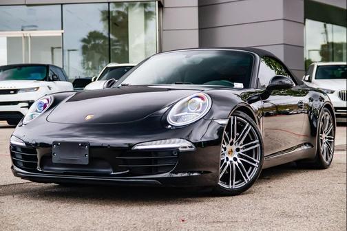2015 Porsche 911 Carrera