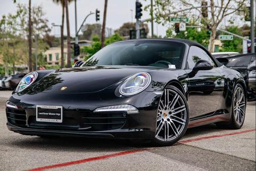 2015 Porsche 911 Carrera