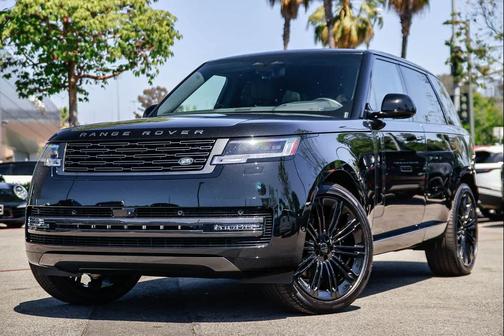 Black 2026 Land Rover Range Rover P400 SE