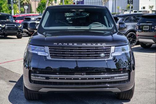 Black 2026 Land Rover Range Rover P400 SE