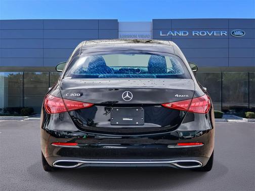2025 Mercedes-Benz C-Class C 300 4MATIC
