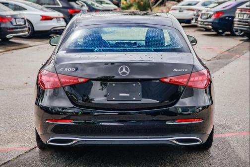 2025 Mercedes-Benz C-Class C 300 4MATIC