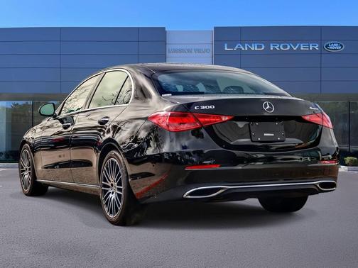 Black 2025 Mercedes-Benz C-Class C 300 4MATIC