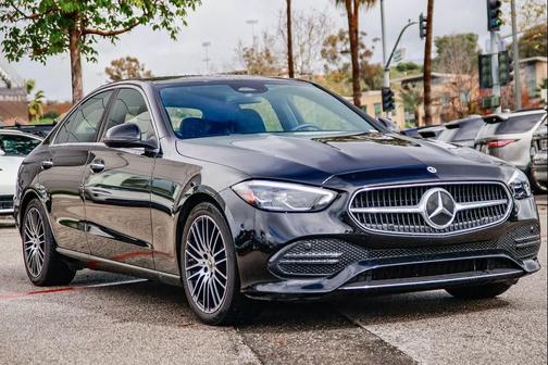2025 Mercedes-Benz C-Class C 300 4MATIC