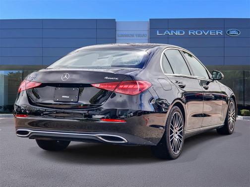 2025 Mercedes-Benz C-Class C 300 4MATIC
