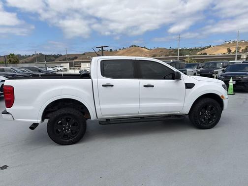 OXFORD WHITE 2021 Ford Ranger XLT