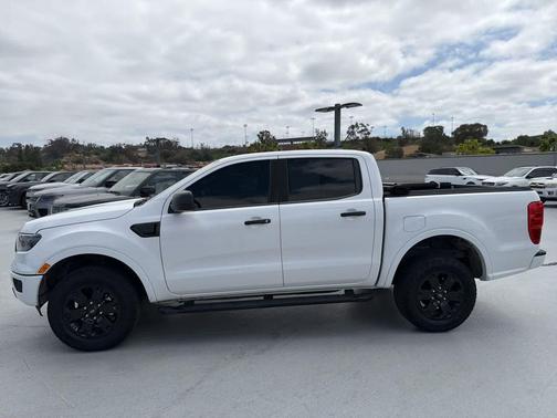 OXFORD WHITE 2021 Ford Ranger XLT