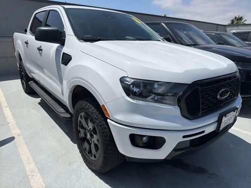 OXFORD WHITE 2021 Ford Ranger XLT