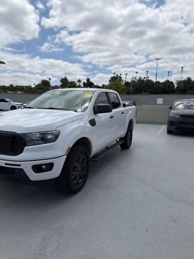 OXFORD WHITE 2021 Ford Ranger XLT