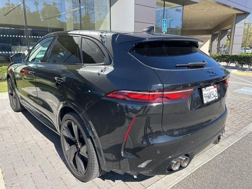 2022 Jaguar F-PACE SVR P550 AWD Automatic