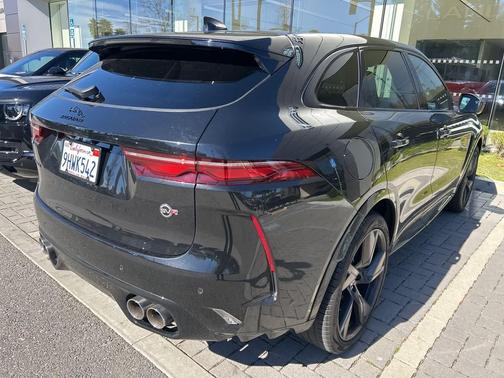2022 Jaguar F-PACE SVR P550 AWD Automatic