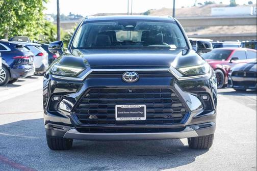 Midnight Black Metallic 2024 Toyota Grand Highlander Limited
