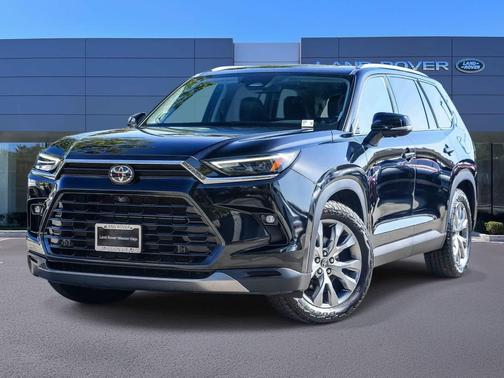 Midnight Black Metallic 2024 Toyota Grand Highlander Limited