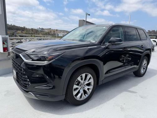 Midnight Black Metallic 2024 Toyota Grand Highlander Limited