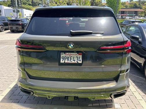 Dravit Grey Metallic 2025 BMW X5 xDrive40i