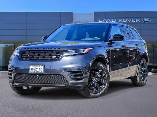 Gray 2025 Land Rover Range Rover Velar P250 SE R-Dynamic