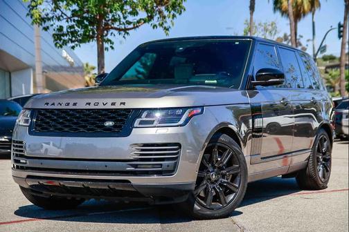 Silver 2021 Land Rover Range Rover Westminster