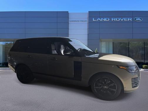 Silver 2021 Land Rover Range Rover Westminster