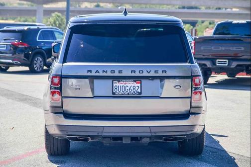 Silver 2021 Land Rover Range Rover Westminster