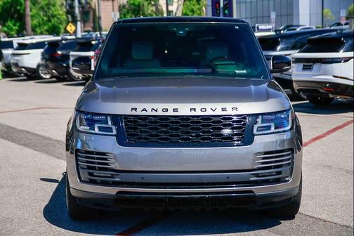 Silver 2021 Land Rover Range Rover Westminster