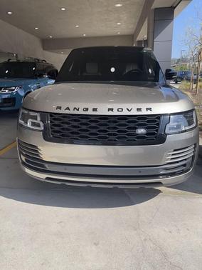 Silver 2021 Land Rover Range Rover Westminster