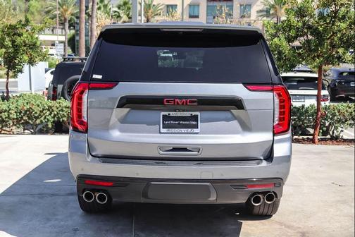 Satin Steel Metallic 2022 GMC Yukon XL Denali