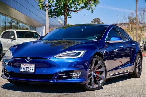 2021 Tesla Model S Performance