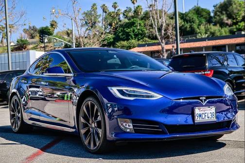 2021 Tesla Model S Performance