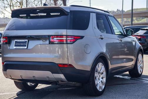 2020 Land Rover Discovery HSE