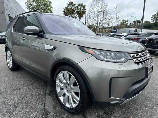 2020 Land Rover Discovery HSE