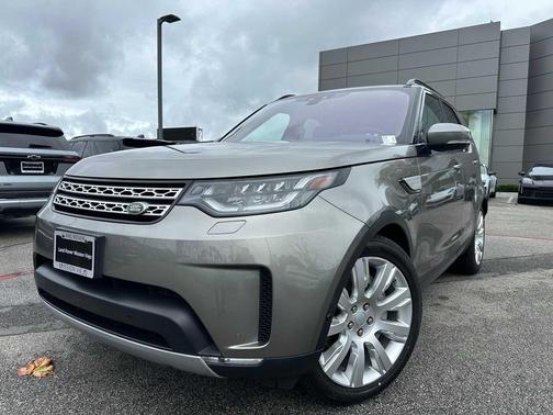 2020 Land Rover Discovery HSE