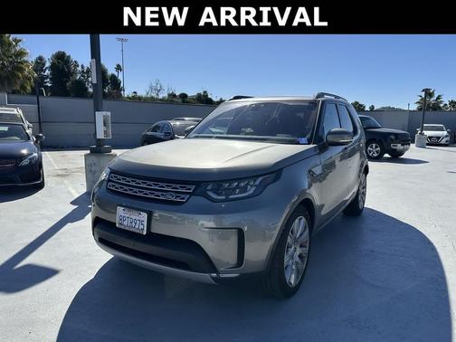 2020 Land Rover Discovery HSE
