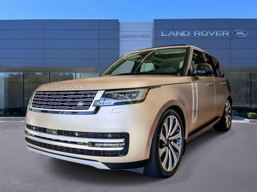 Gold 2026 Land Rover Range Rover P530 Autobiography
